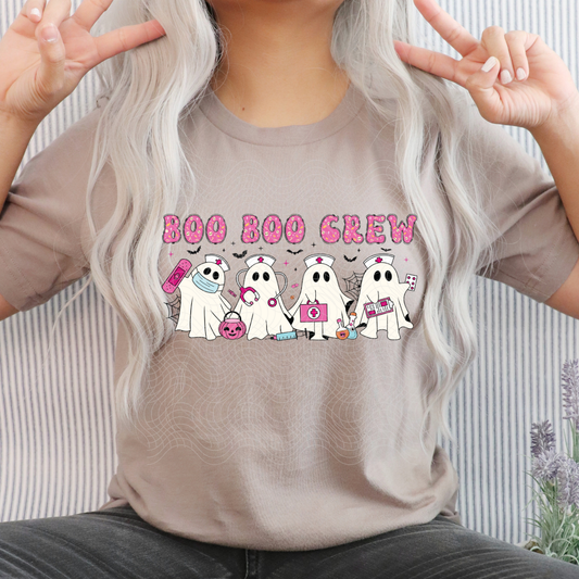 BOO BOO CREW - DTF TRANSFER