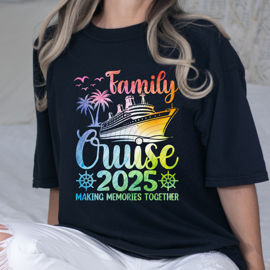 FAMILY CRUISE 2025 - DTF TRANSFER
