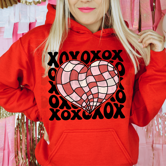 XOXO HEART - DTF TRANSFER