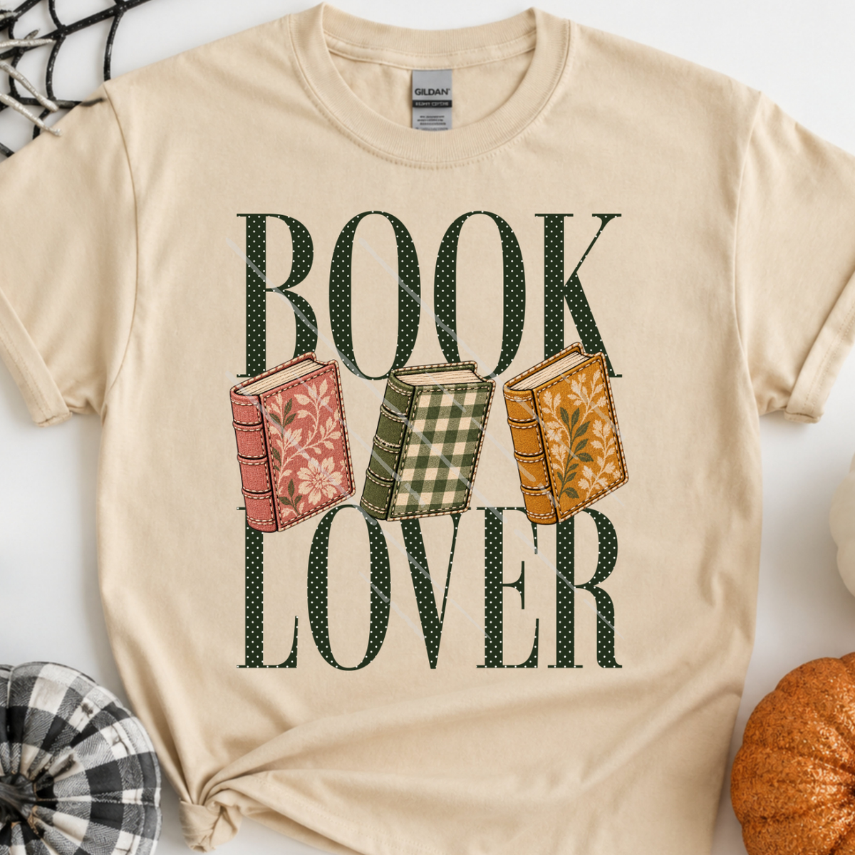 BOOK LOVER - DTF TRANSFER