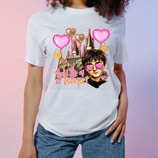 YOU'RE A KEEPER - DTF TRANSFER