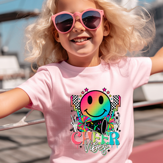 CHEER VIBES - DTF TRANSFER