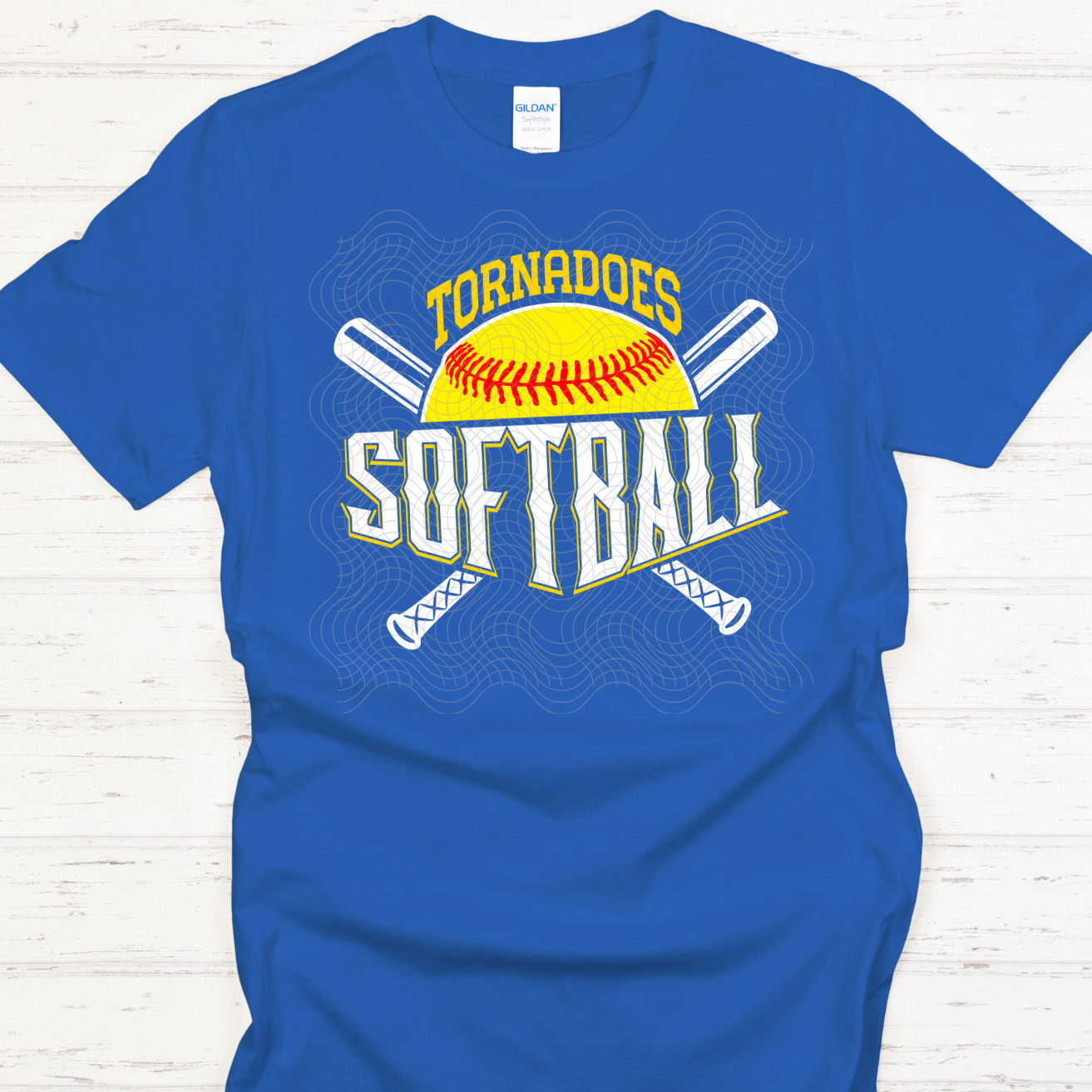 TORNADOES SOFTBALL BATS - DTF TRANSFER