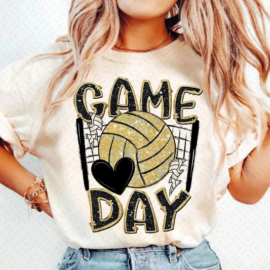 GAME DAY VOLLEYBALL - DTF TRANSFER