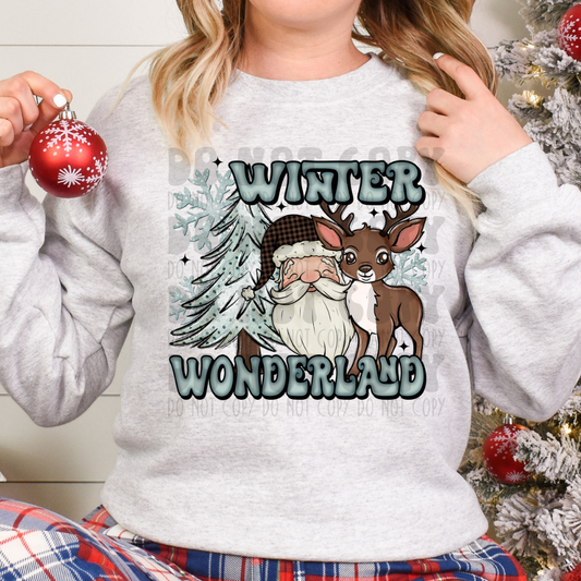 WINTER WONDERLAND - DTF TRANSFER
