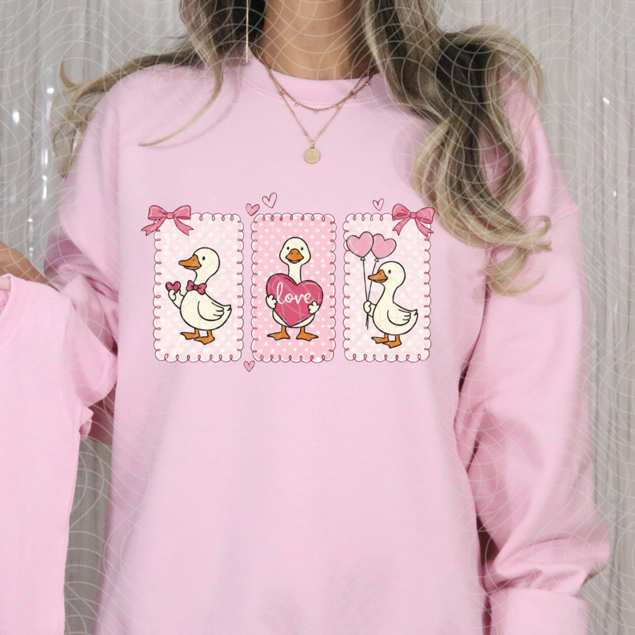 VALENTINE GOOSE - DTF TRANSFER