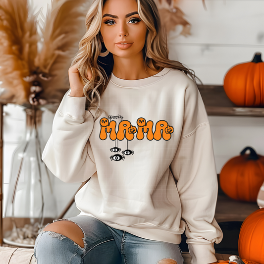 SPOOKY MAMA - DTF TRANSFER