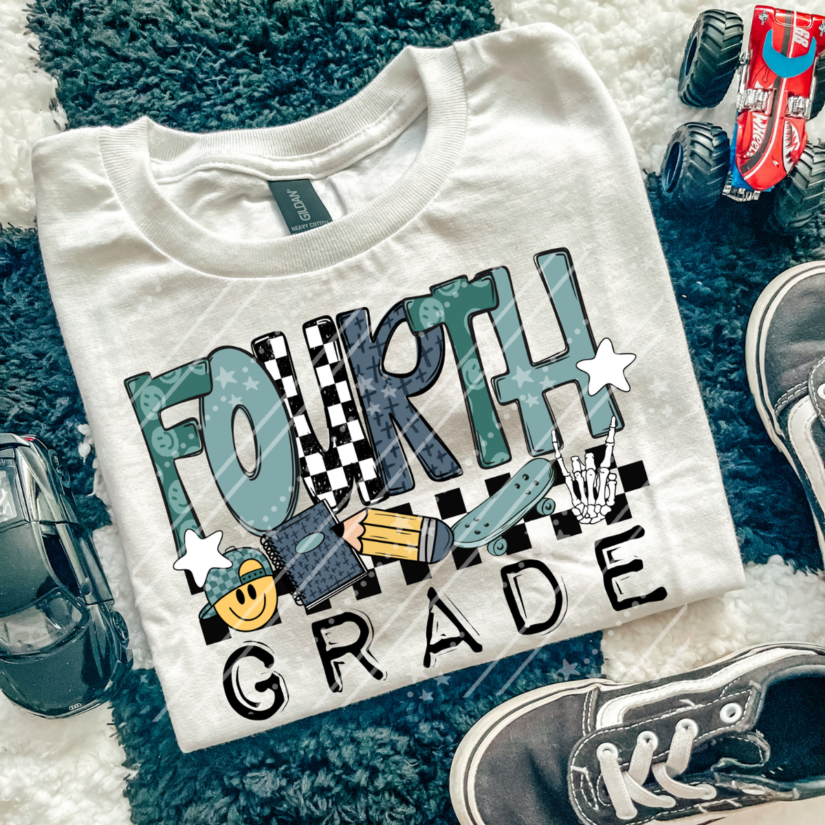 FOURTH GRADE - DTF TRANSFER