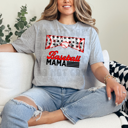 BASEBALL MAMA - DTF TRANSFER