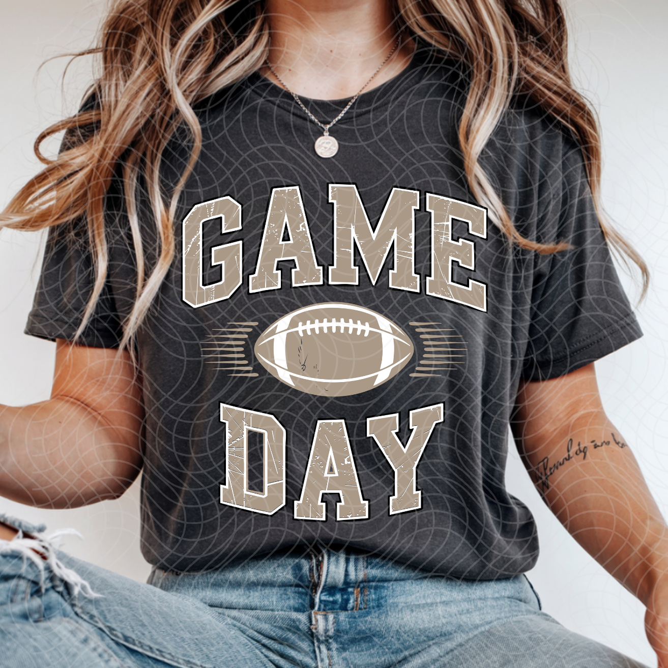 GAME DAY FOOTBALL LIGHT - DTF TRANSFER