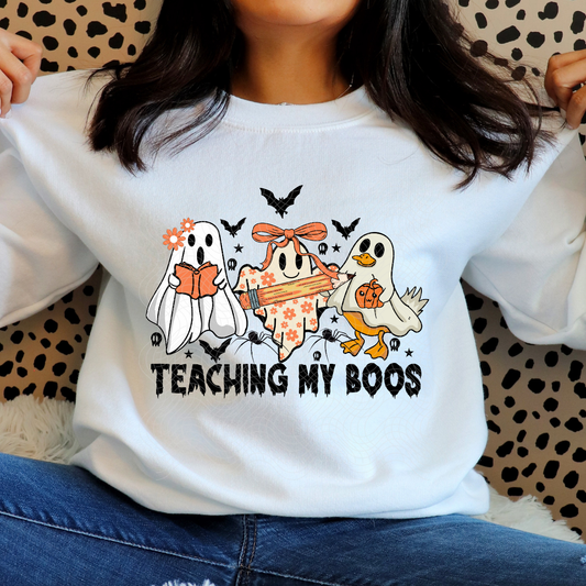 TEACHING MY BOOS - DTF TRANSFER