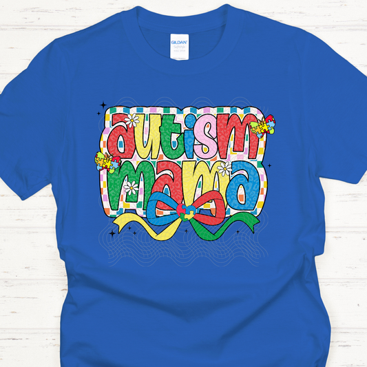 AUTISM MAMA - DTF TRANSFER