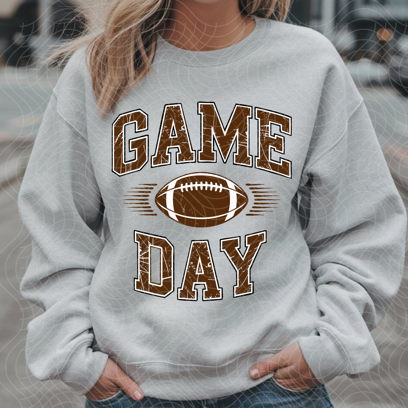 GAME DAY FOOTBALL DARK - DTF TRANSFER