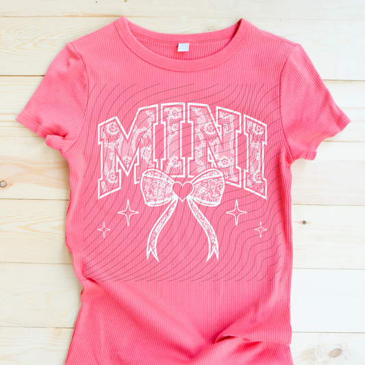 MINI LACE - DTF TRANSFER