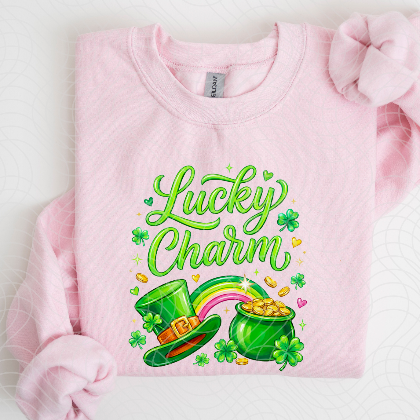 LUCKY CHARM - DTF TRANSFER