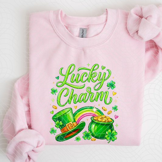 LUCKY CHARM - DTF TRANSFER