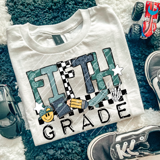 FIFTH GRADE - DTF TRANSFER