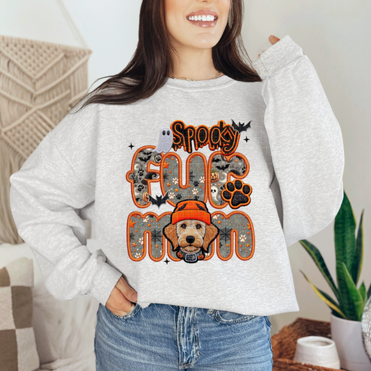 SPOOKY FUR MOM 14 - DTF TRANSFER