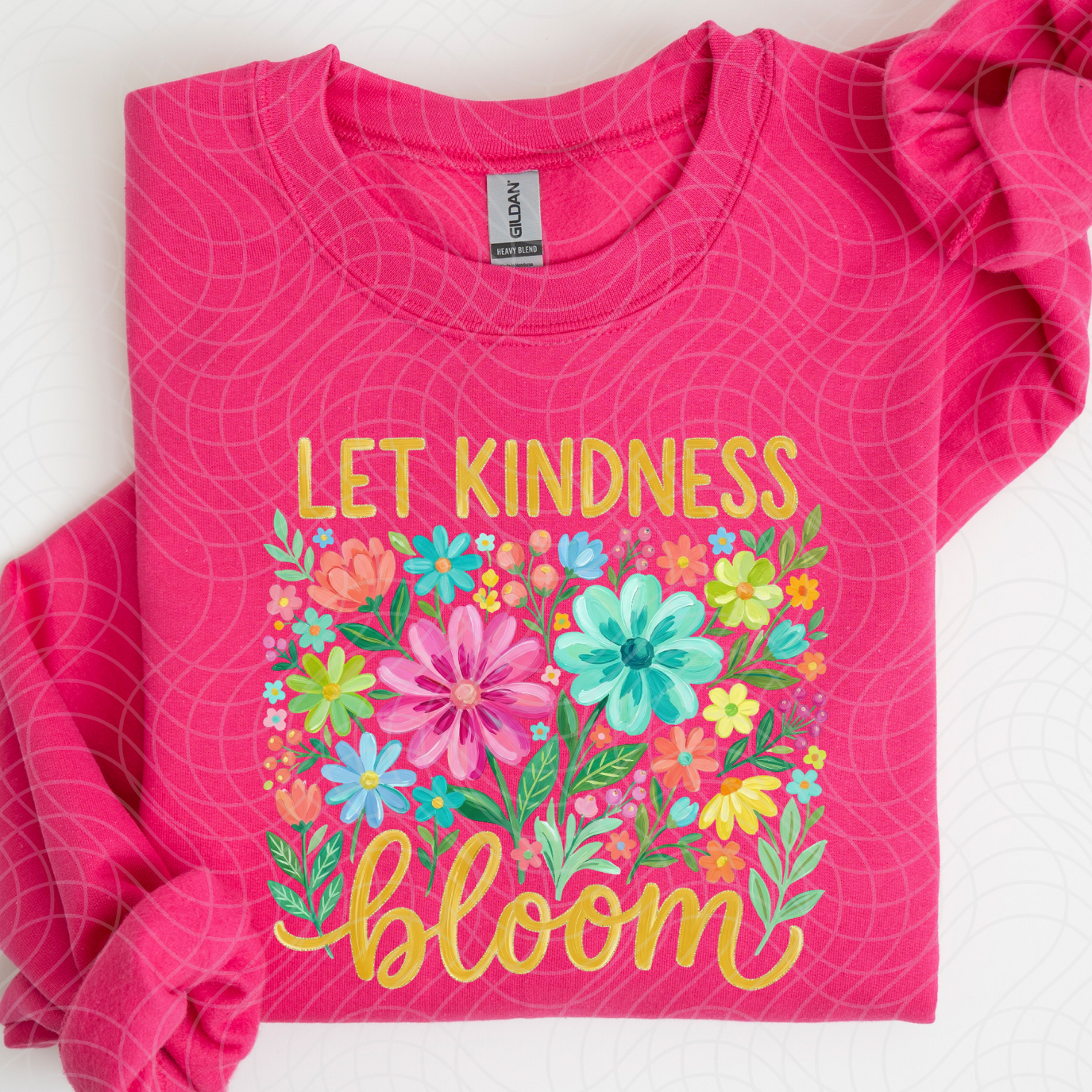 LET KINDNESS BLOOM - DTF TRANSFER