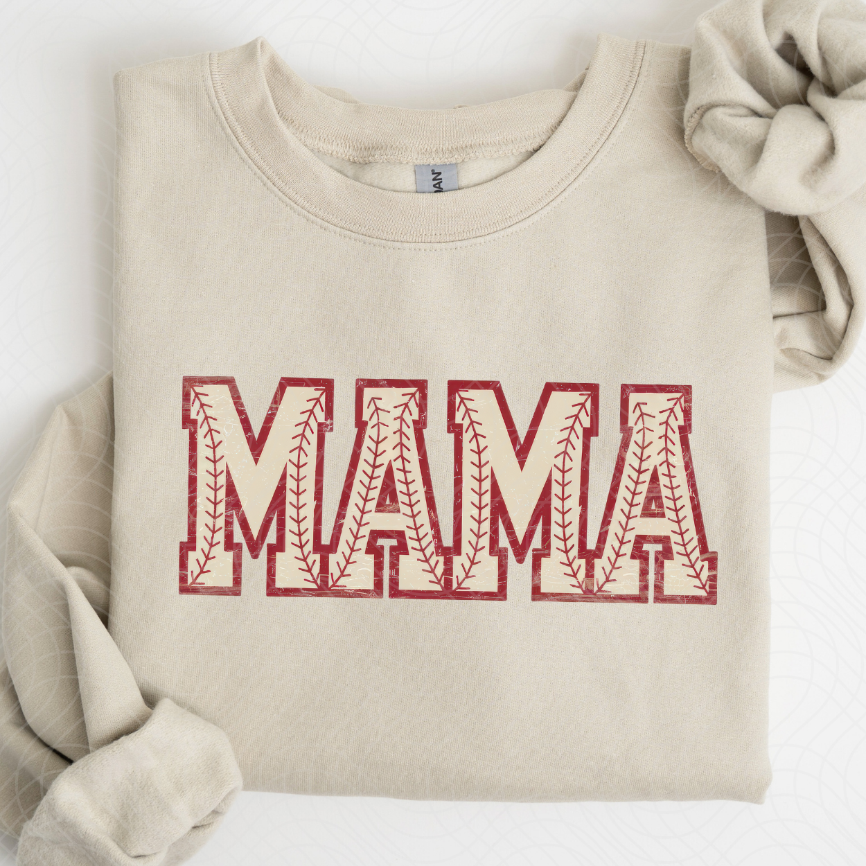 VINTAGE BASEBALL MAMA - DTF TRANSFER