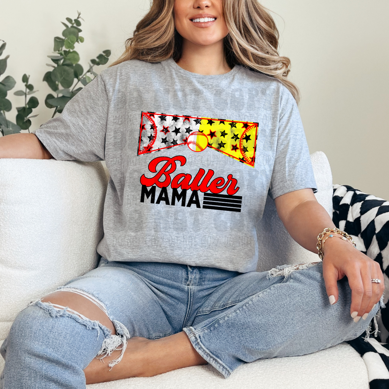 BALLER MAMA - DTF TRANSFER