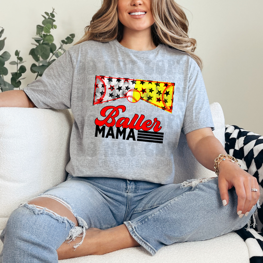BALLER MAMA - DTF TRANSFER