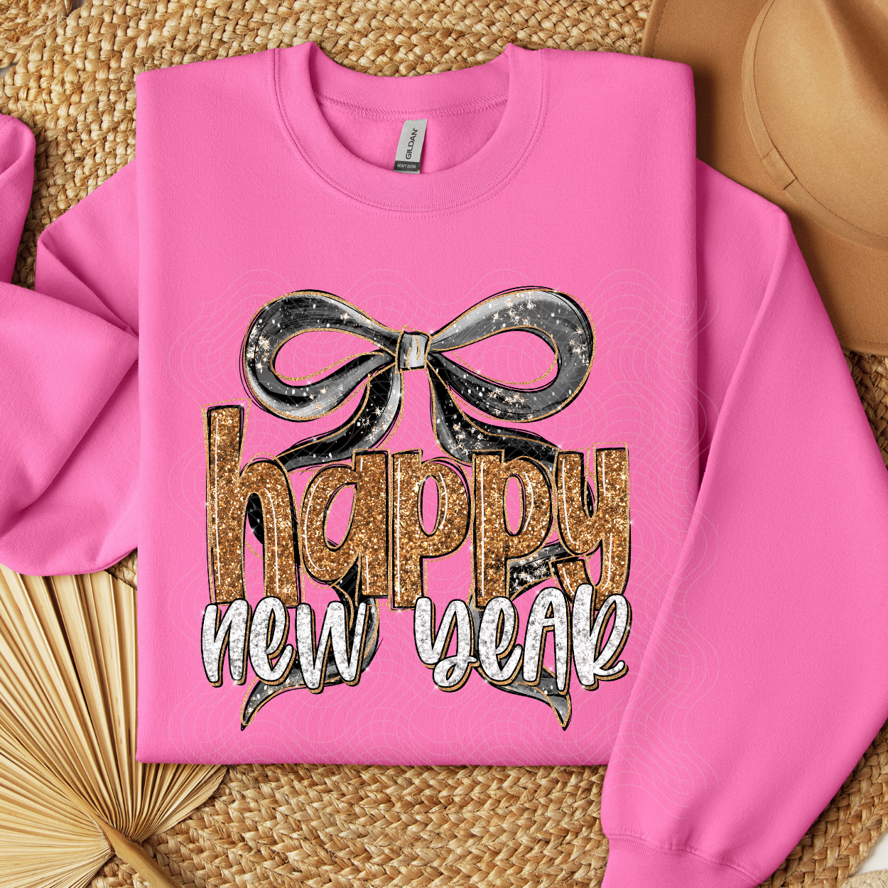 HAPPY NEW YEAR - DTF TRANSFER