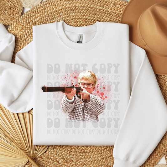 CHRISTMAS STORY - DTF TRANSFER