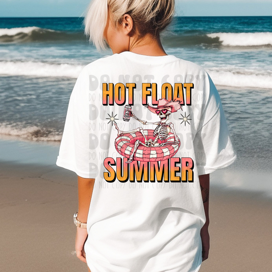 HOT FLOAT SUMMER - DTF TRANSFER