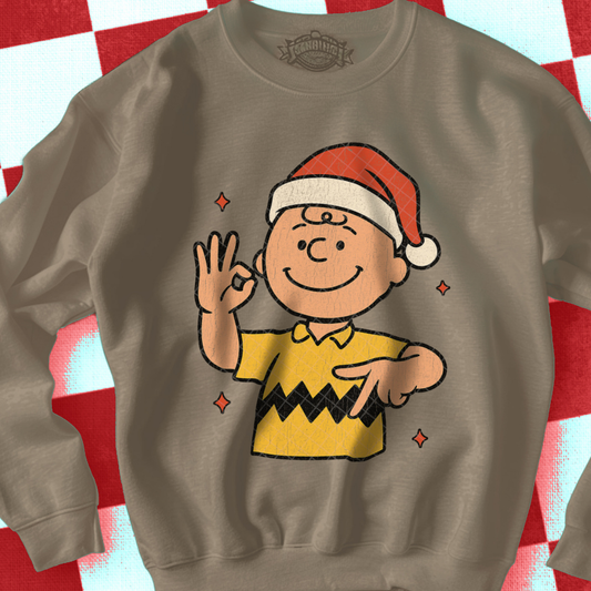 6 7 CHAR B DISTRESSED - DTF TRANSFER