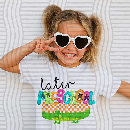 LATER PRESCHOOL GIRL - DTF TRANSFER