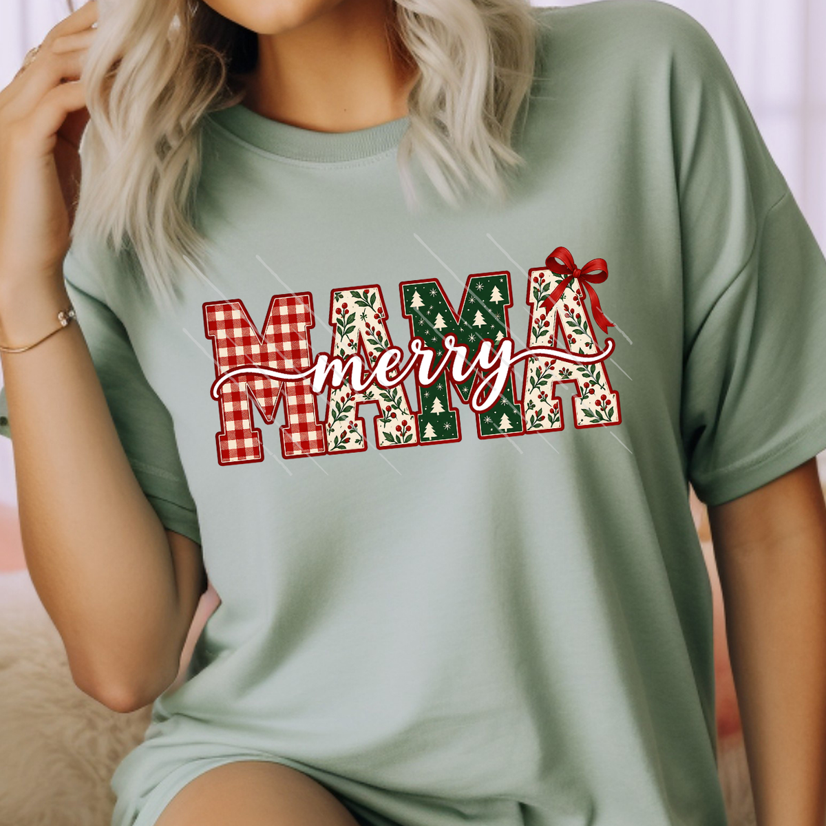 MERRY MAMA - DTF TRANSFER