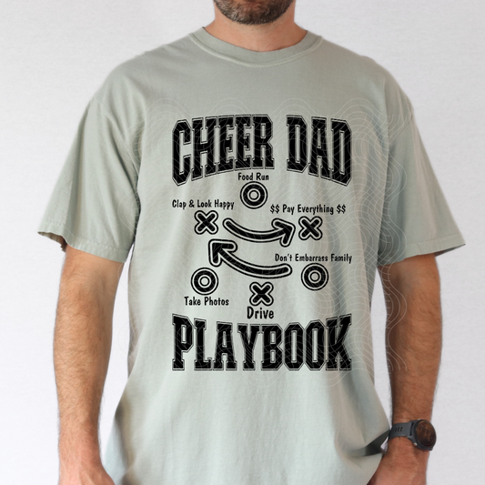 CHEER DAD - DTF TRANSFER