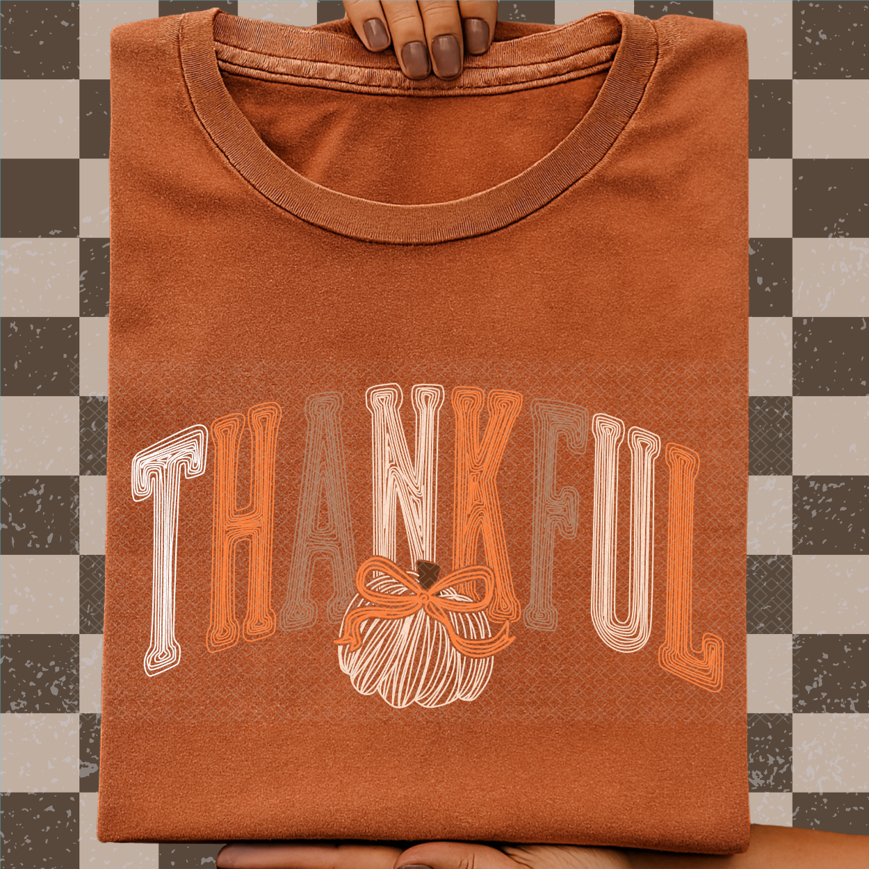 THANKFUL - DTF TRANSFER