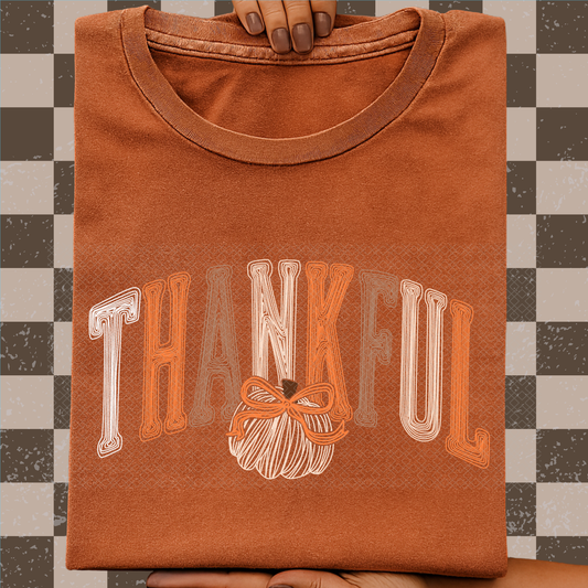 THANKFUL - DTF TRANSFER
