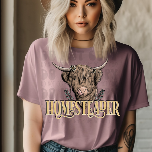 HOMESTEADER - DTF TRANSFER