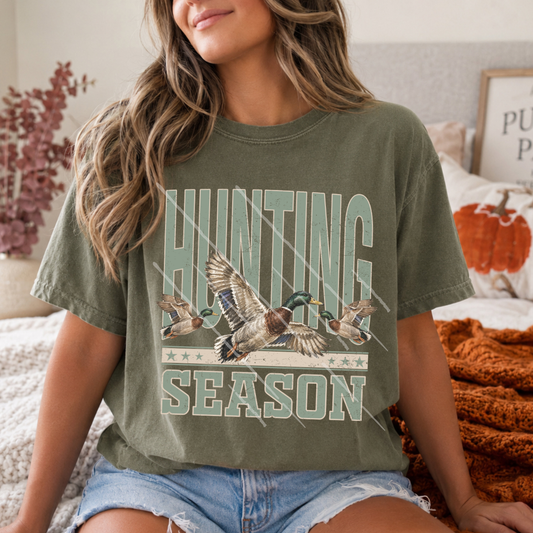 HUNTING SEASON - DTF TRANSFER