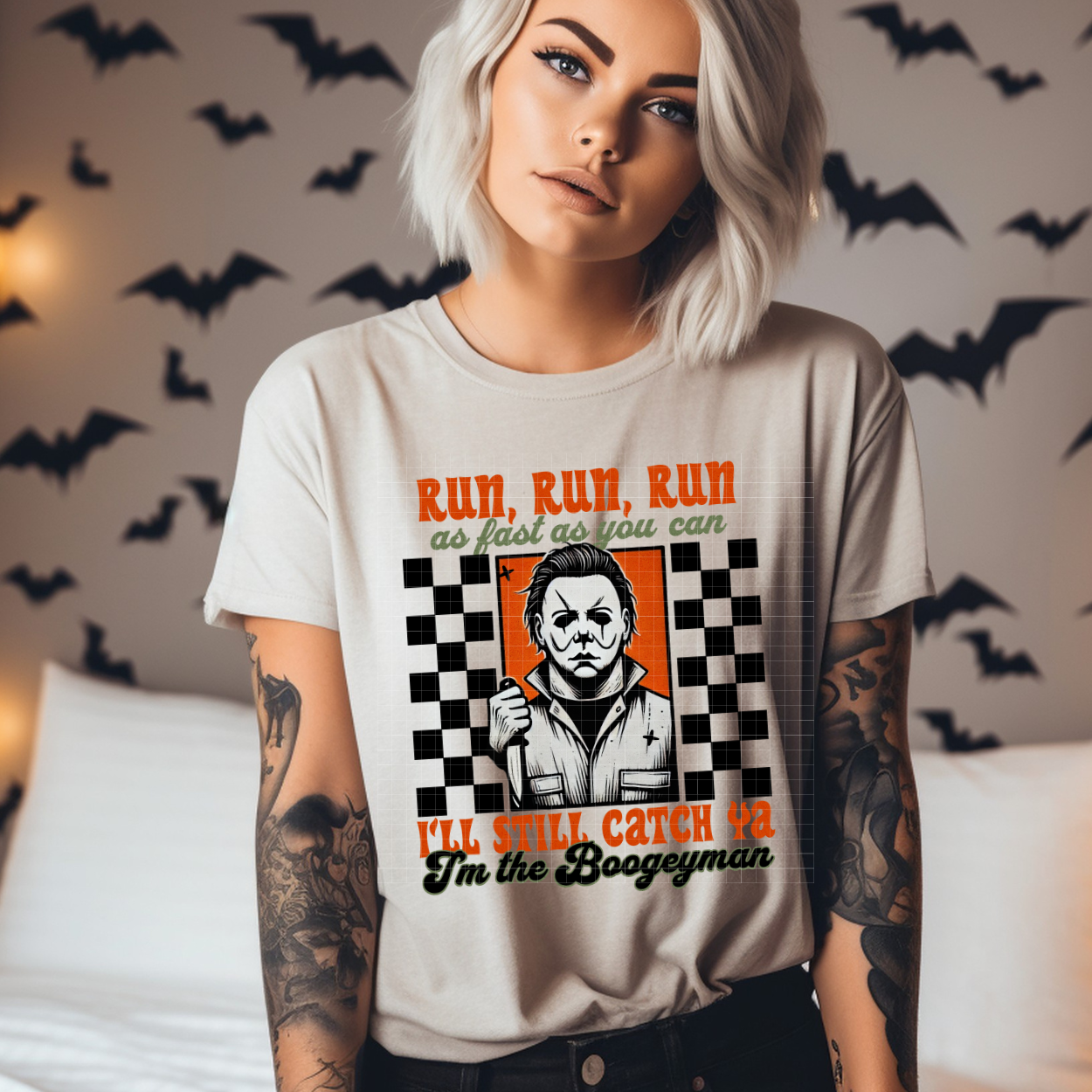 RUN, RUN, RUN - DTF TRANSFER
