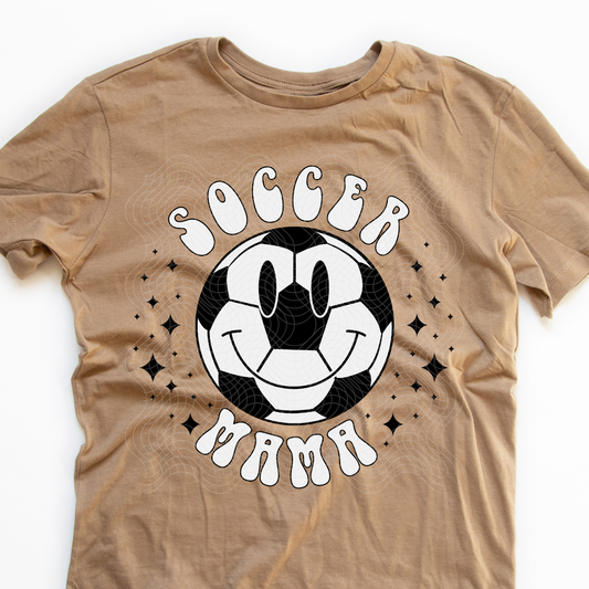 SOCCER MAMA - DTF TRANSFER