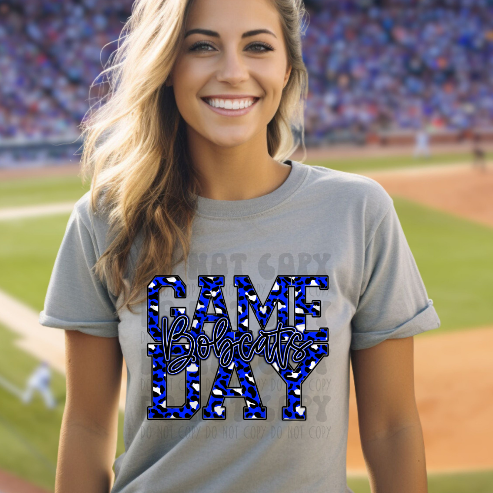 GAME DAY BOBCATS - DTF TRANSFER