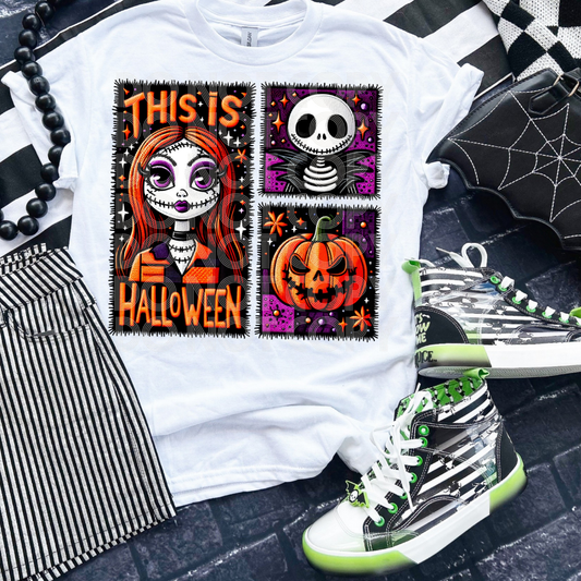 THIS IS HALLOWEEN - DTF TRANSFER