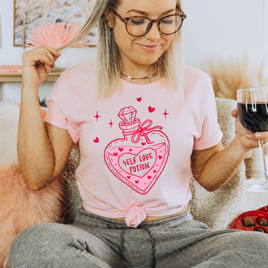 SELF LOVE POTION - DTF TRANSFER