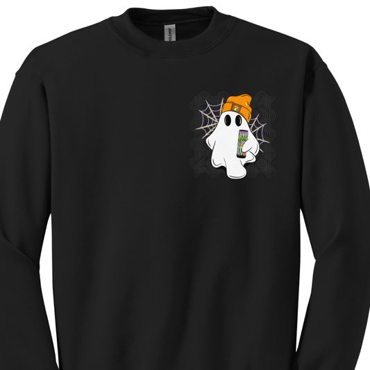 STRIPE DRINK GHOST - DTF TRANSFER