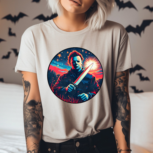 HORROR CHARACTER - DTF TRANSFER