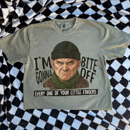 HARRY BLK TEXT DISTRESSED - DTF TRANSFER