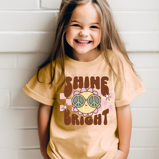SHINE BRIGHT - DTF TRANSFER