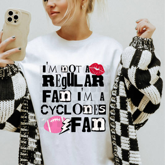 MEAN GIRLS VERSION CYCLONES - DTF TRANSFER
