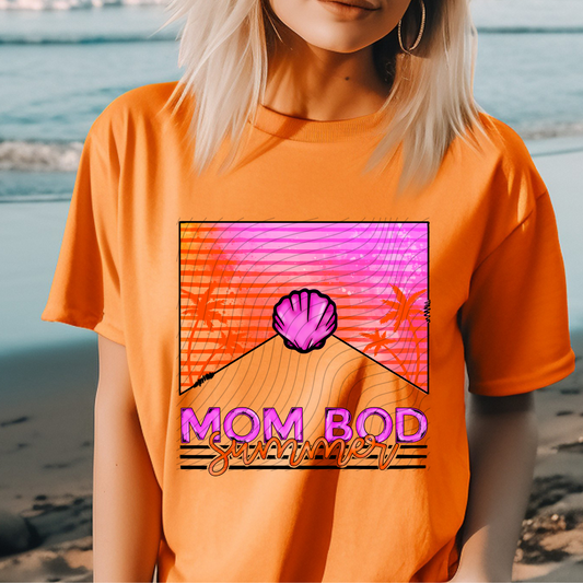 MOM BOD SUMMER - DTF TRANSFER