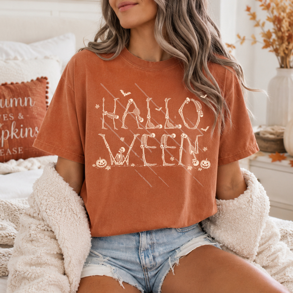 HALLOWEEN SKELETONS - DTF TRANSFER