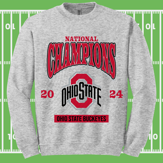 OH CHAMPS BLK 2024 - DTF TRANSFER